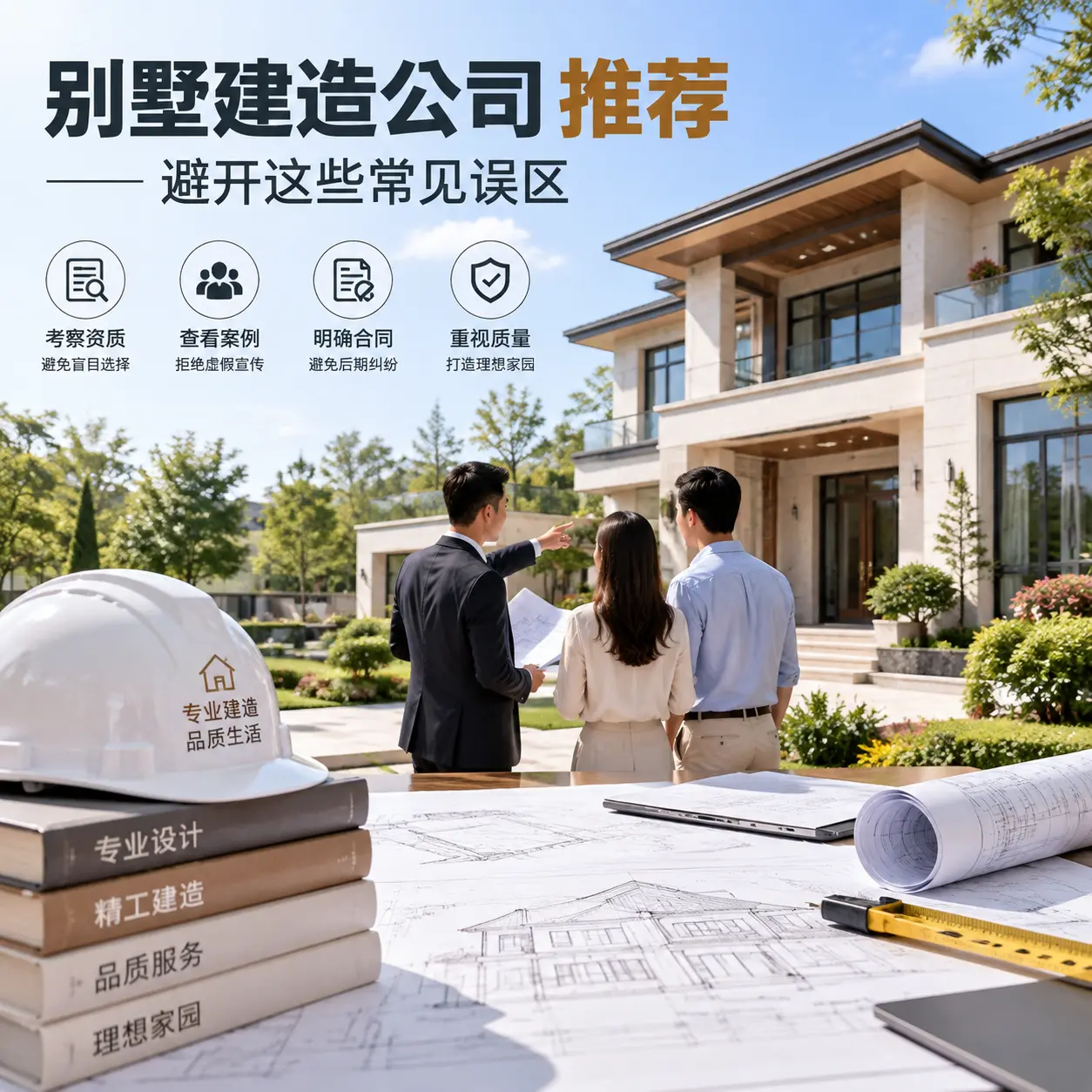 普安 别墅建造公司推荐:避开这些常见误区