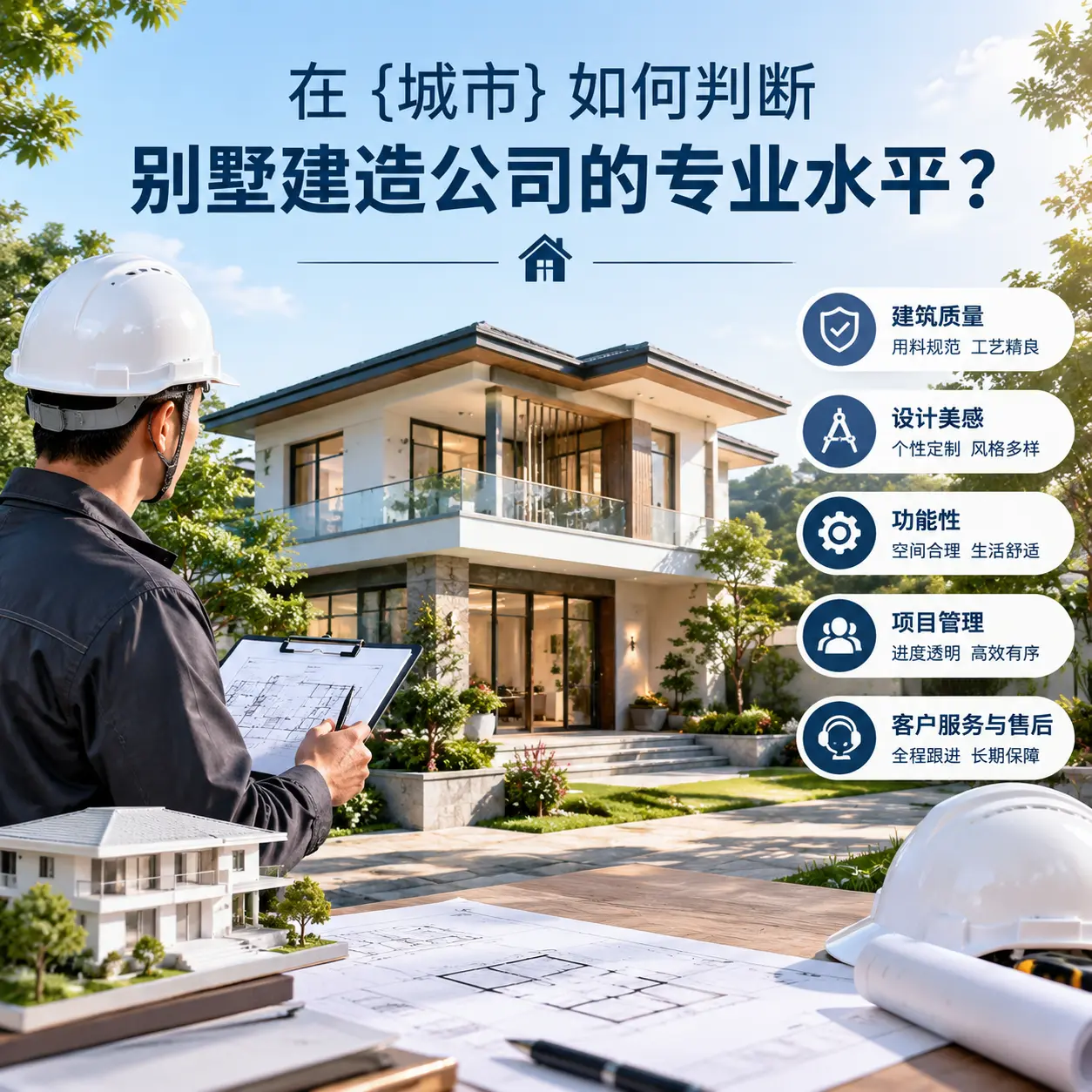 在 普安 如何判断别墅建造公司的专业水平?