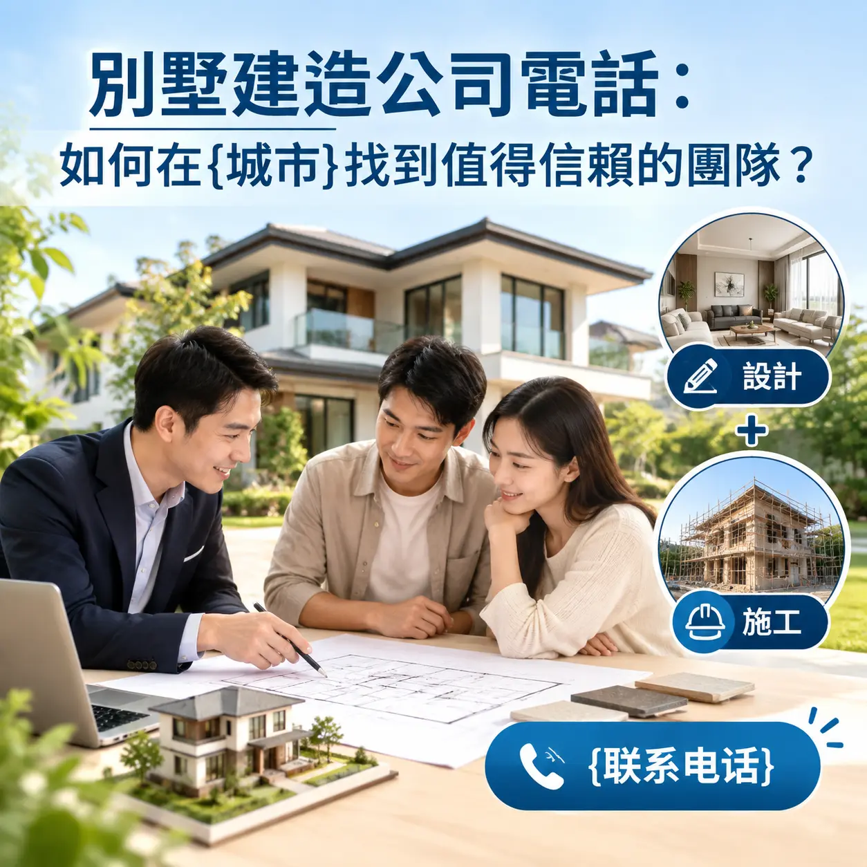 别墅建造公司电话：如何在普安找到值得信赖的团队？