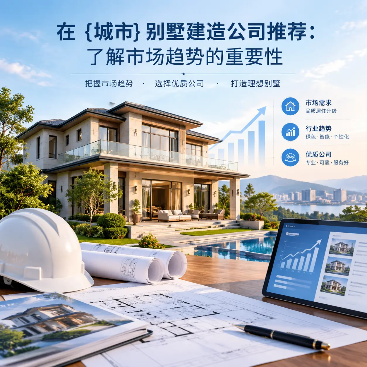 在 普安 别墅建造公司推荐：了解市场趋势的重要性