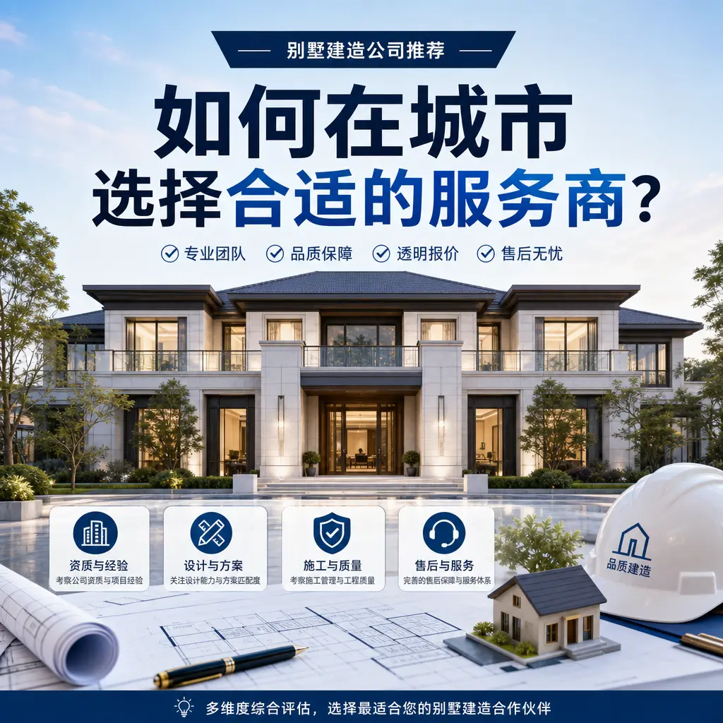 别墅建造公司推荐：如何在 普安 选择合适的服务商？