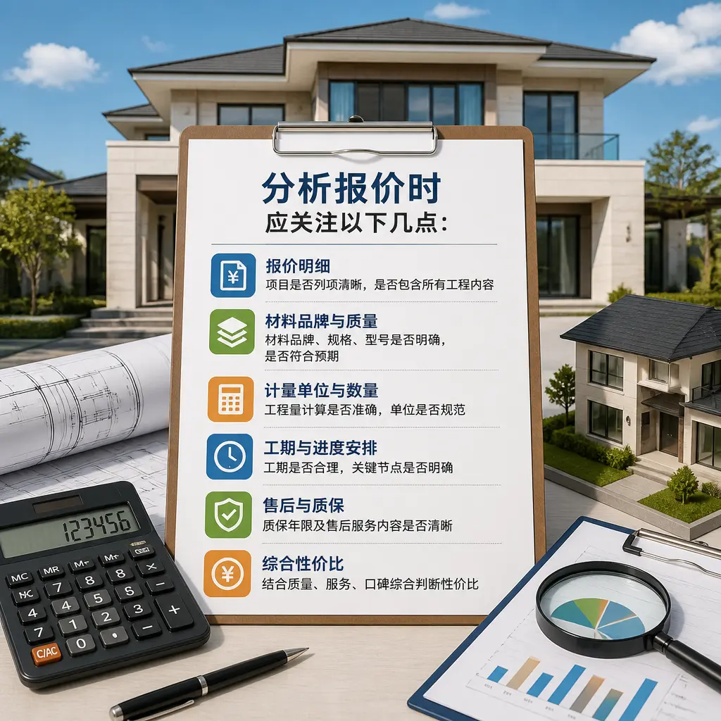 如何在 普安 进行别墅建造公司比较与选择
