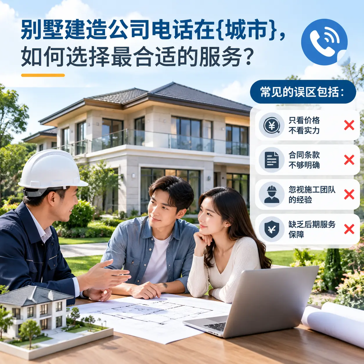 别墅建造公司电话在普安,如何选择最合适的服务?