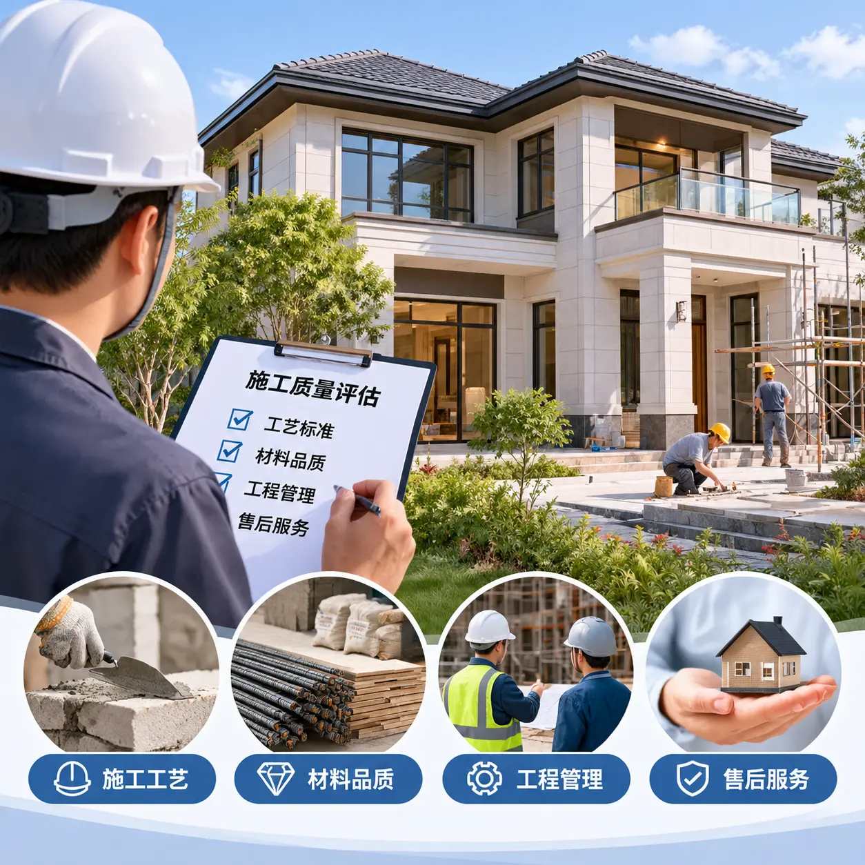 在 普安 建造别墅，如何挑选靠谱的公司？