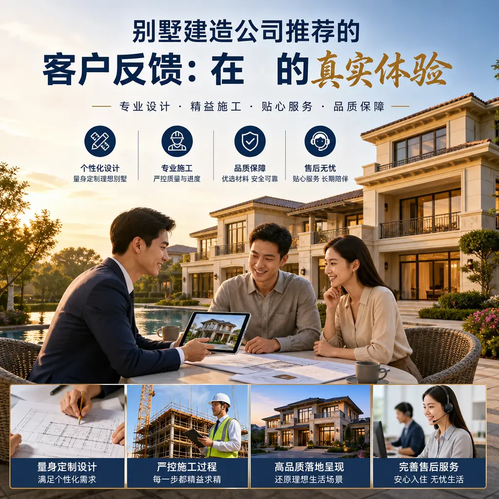 别墅建造公司推荐的客户反馈:在 普安 的真实体验