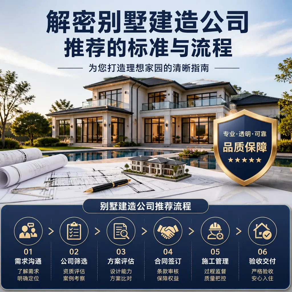 解密别墅建造公司推荐的标准与流程在 普安