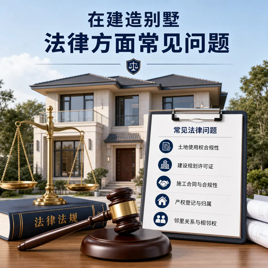 在 普安 建造别墅,注意哪些常见问题?