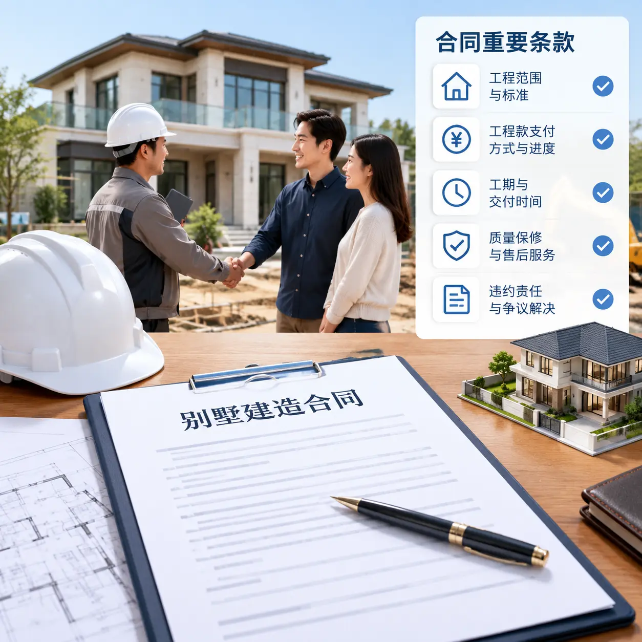 如何选择最可靠的别墅建造公司推荐在普安？