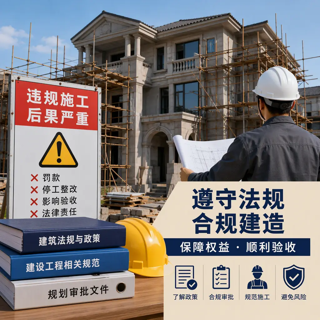 别墅建造的常见误区,拨打普安别墅建造公司电话前请注意!