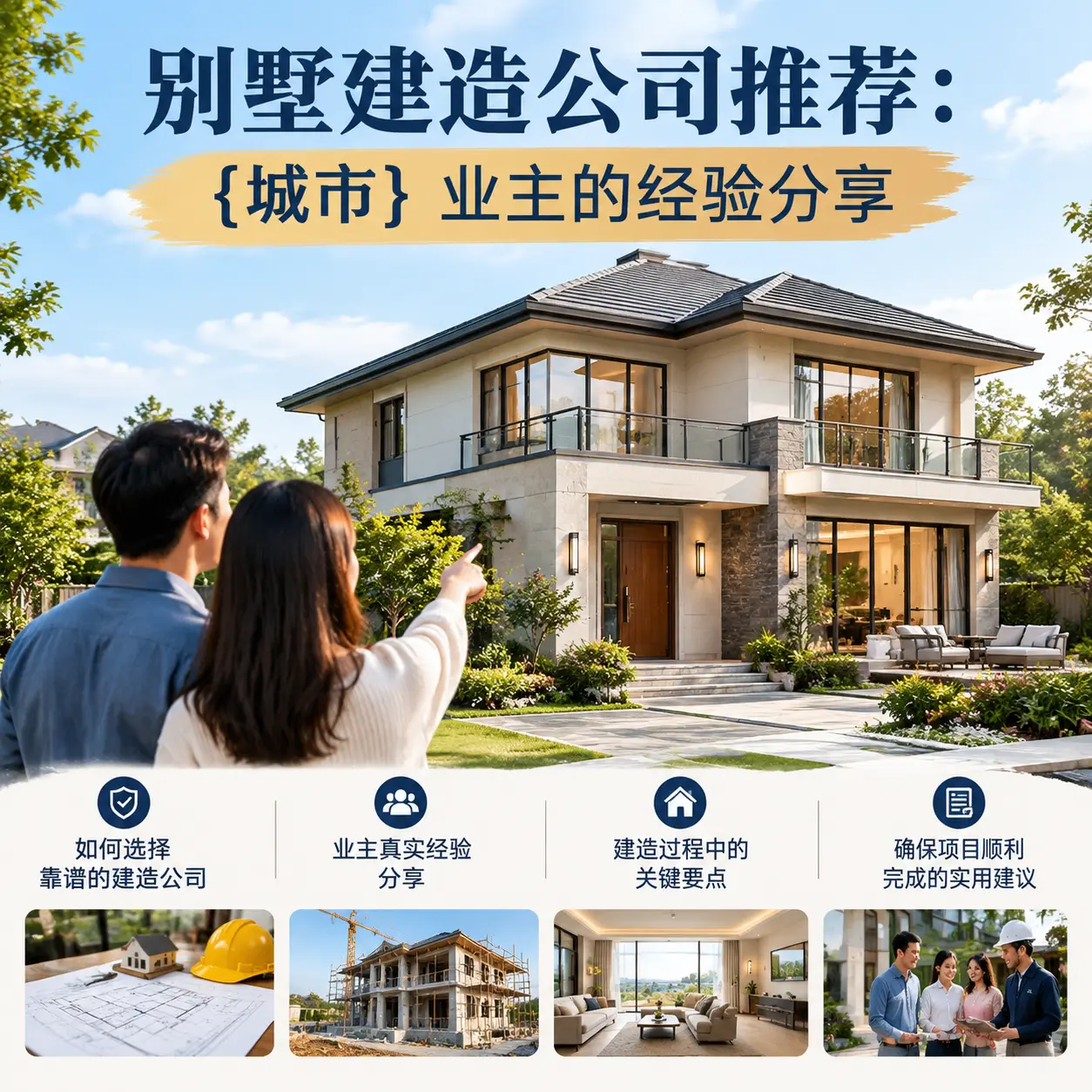 别墅建造公司推荐: 普安 业主的经验分享