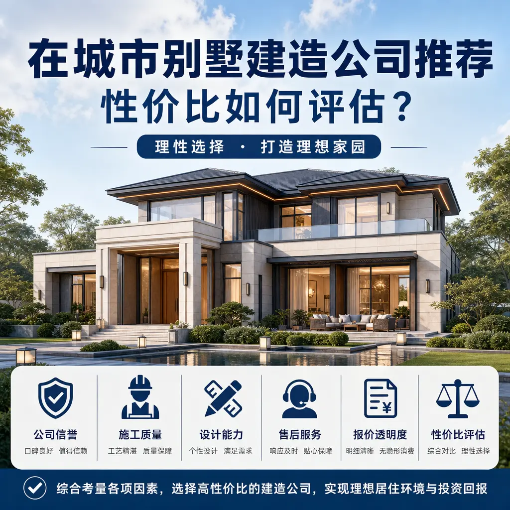 在 普安 别墅建造公司推荐,性价比如何评估?