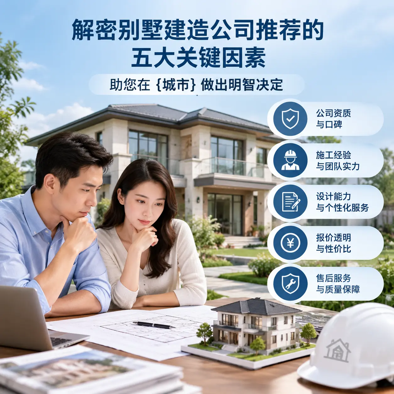 解密别墅建造公司推荐的五大关键因素，助您在 普安 做出明智决定