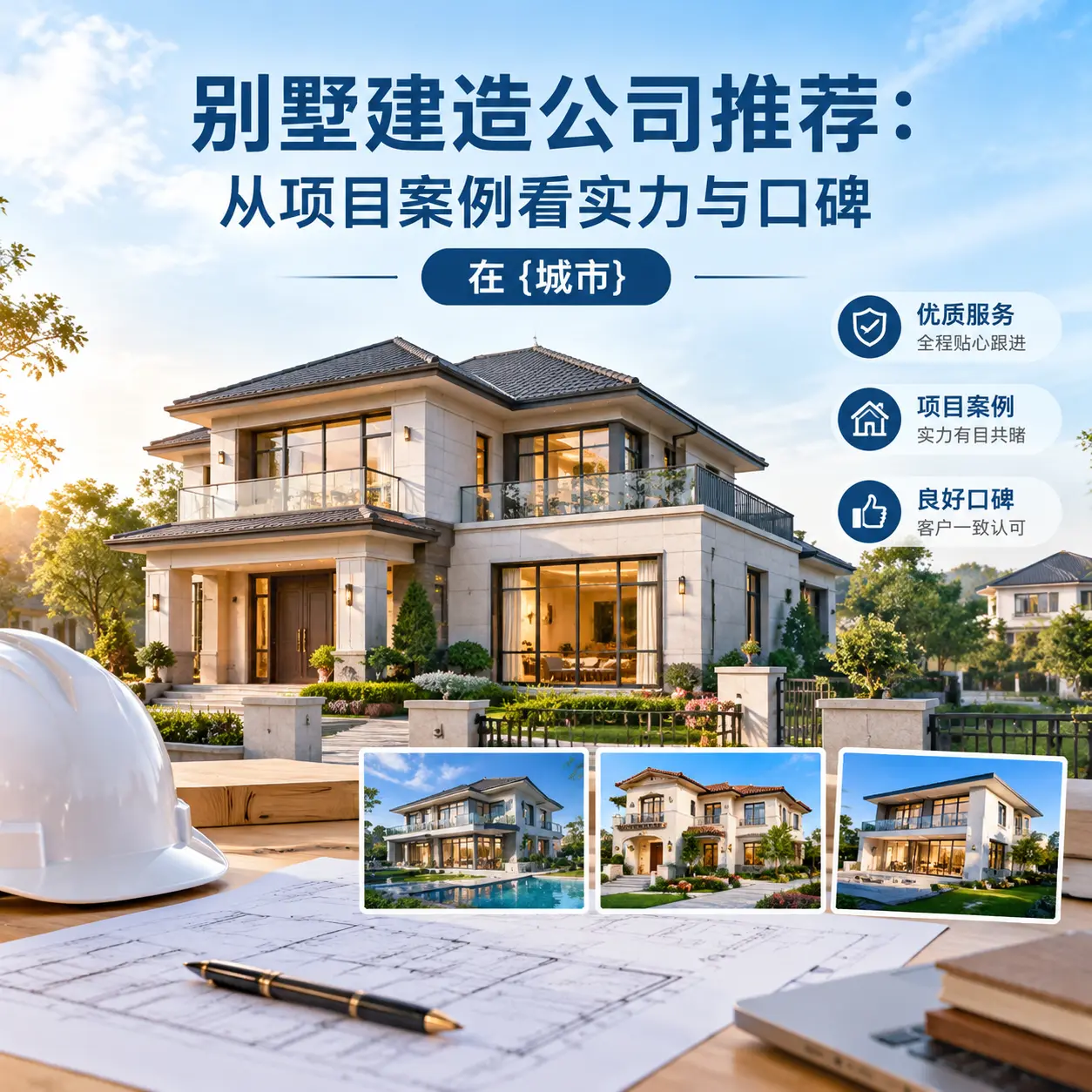 别墅建造公司推荐:从项目案例看实力与口碑在 普安