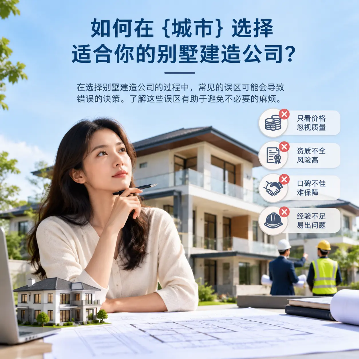 如何在 普安 选择适合你的别墅建造公司?